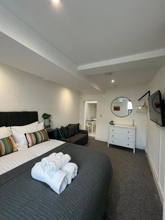 Host & Stay - Eign Street Apartments เฮริฟอร์ด ภายนอก รูปภาพ