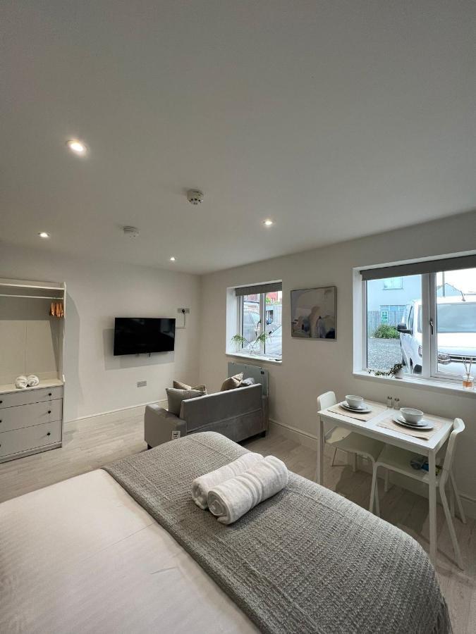 Host & Stay - Eign Street Apartments เฮริฟอร์ด ภายนอก รูปภาพ