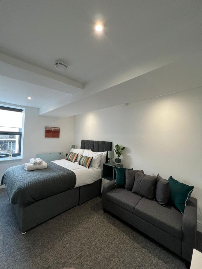 Host & Stay - Eign Street Apartments เฮริฟอร์ด ภายนอก รูปภาพ