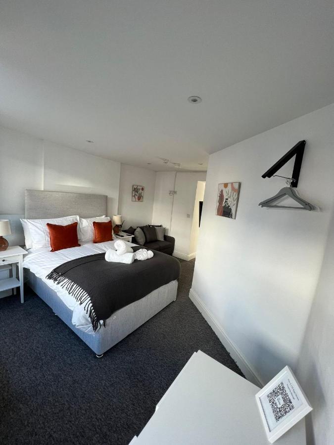Host & Stay - Eign Street Apartments เฮริฟอร์ด ภายนอก รูปภาพ