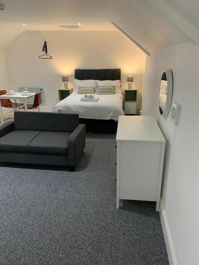 Host & Stay - Eign Street Apartments เฮริฟอร์ด ภายนอก รูปภาพ