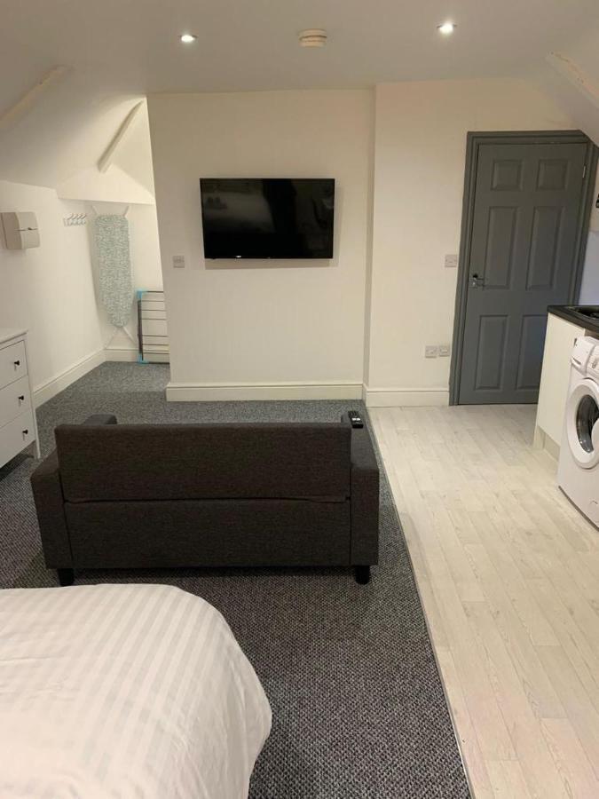 Host & Stay - Eign Street Apartments เฮริฟอร์ด ภายนอก รูปภาพ