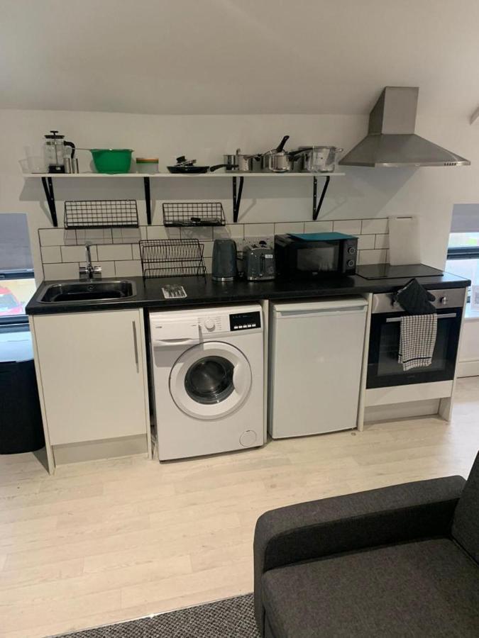 Host & Stay - Eign Street Apartments เฮริฟอร์ด ภายนอก รูปภาพ