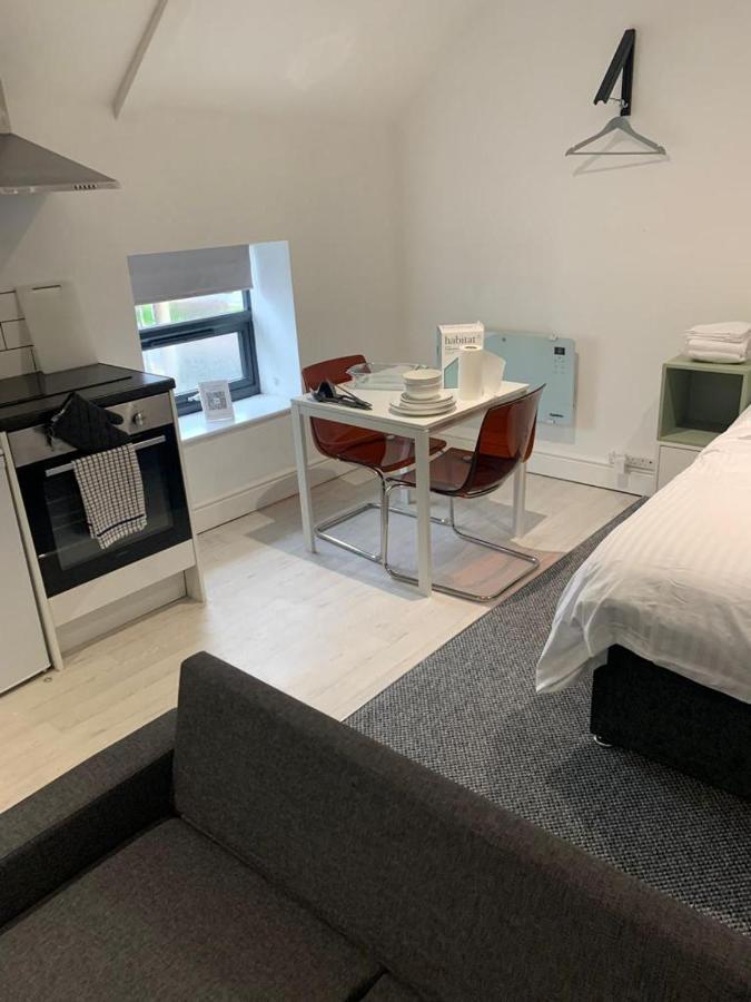 Host & Stay - Eign Street Apartments เฮริฟอร์ด ภายนอก รูปภาพ